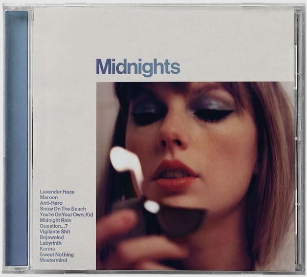 CD Taylor Swift - Midnights - Apollo