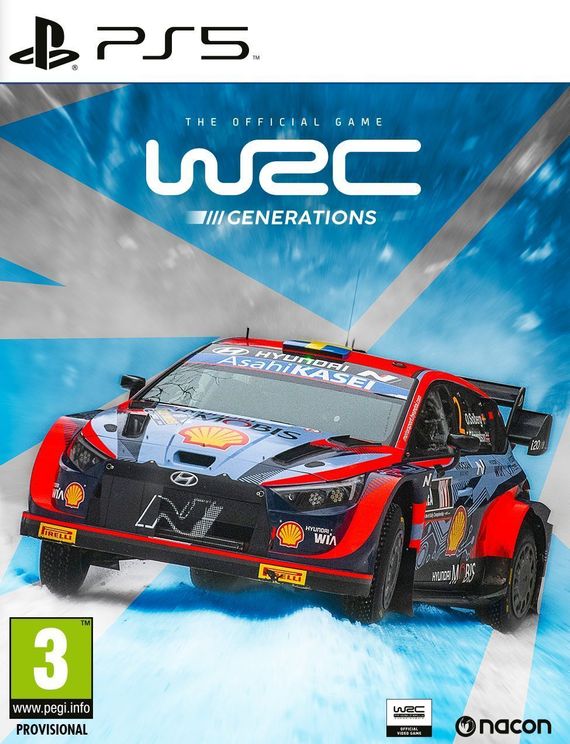 3goo - WRC Generations for Sony Playstation PS5