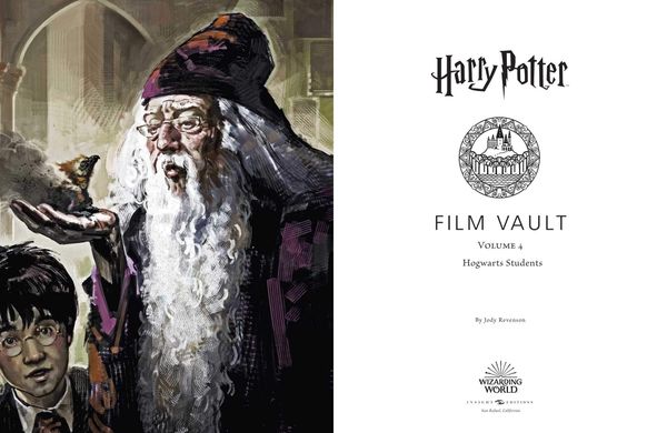 Harry Potter: Film Vault: Volume 4 : Hogwarts Students - Apollo